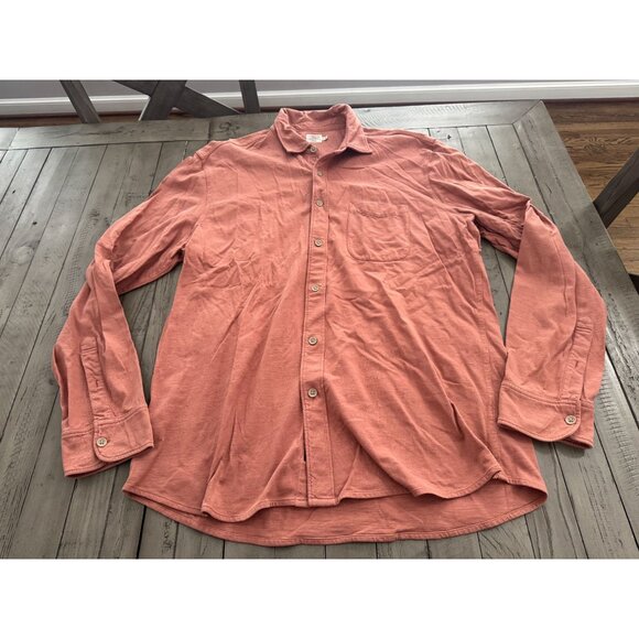 FAHERTY Mens Size XL Lot Bundle of 4 Long Sleeve Island Life Button Up Shirts - Picture 9 of 10